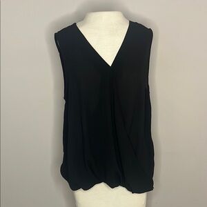 Halogen Black Blouse